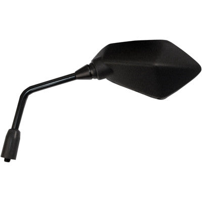MIRROR KAWASAKI KLE650 VERSYS 11-18 LEFT (OEM:56001-0194) BLACK (ORIGINAL STYLE, HOMOLOGATED)