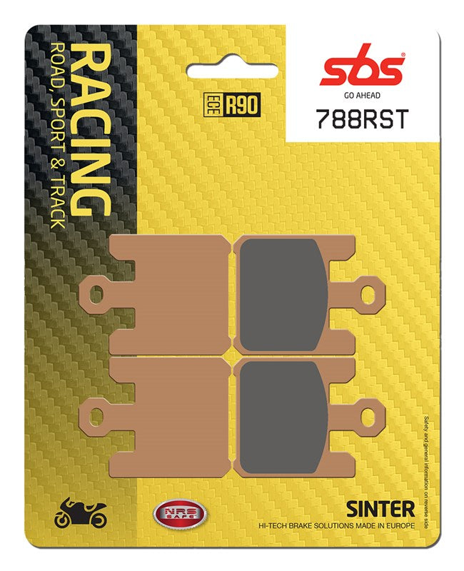 Brake pads KH369 Track and Sport sinter gold color (replaces RS compound)