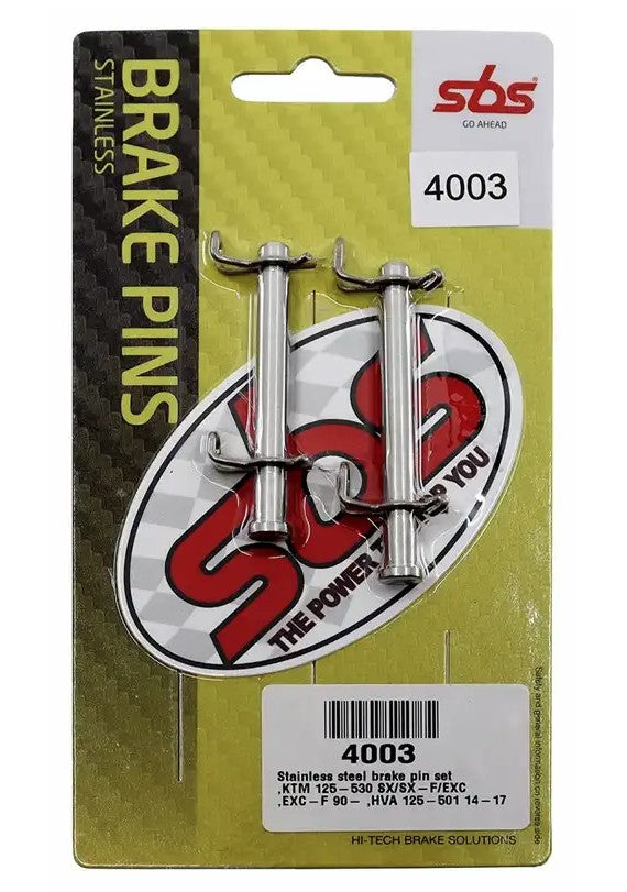 Brake pad hangers (pins) front/rear Kawasaki KTM/Husqvarna - set of 2 pieces