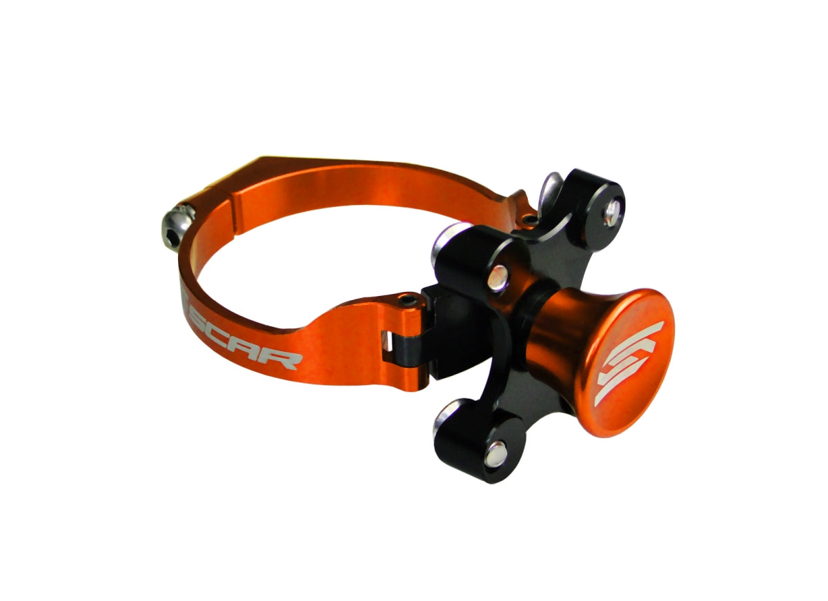 Fork lock (Launch Control) fits: WP KTM SX250/450, SX-F 250/450 orange color