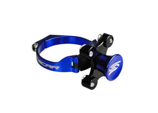 Fork lock (Launch Control) fits: Kayaba Yamaha YZ125/250, YZF250/450, Triumph TF 250-X 24-25 blue color