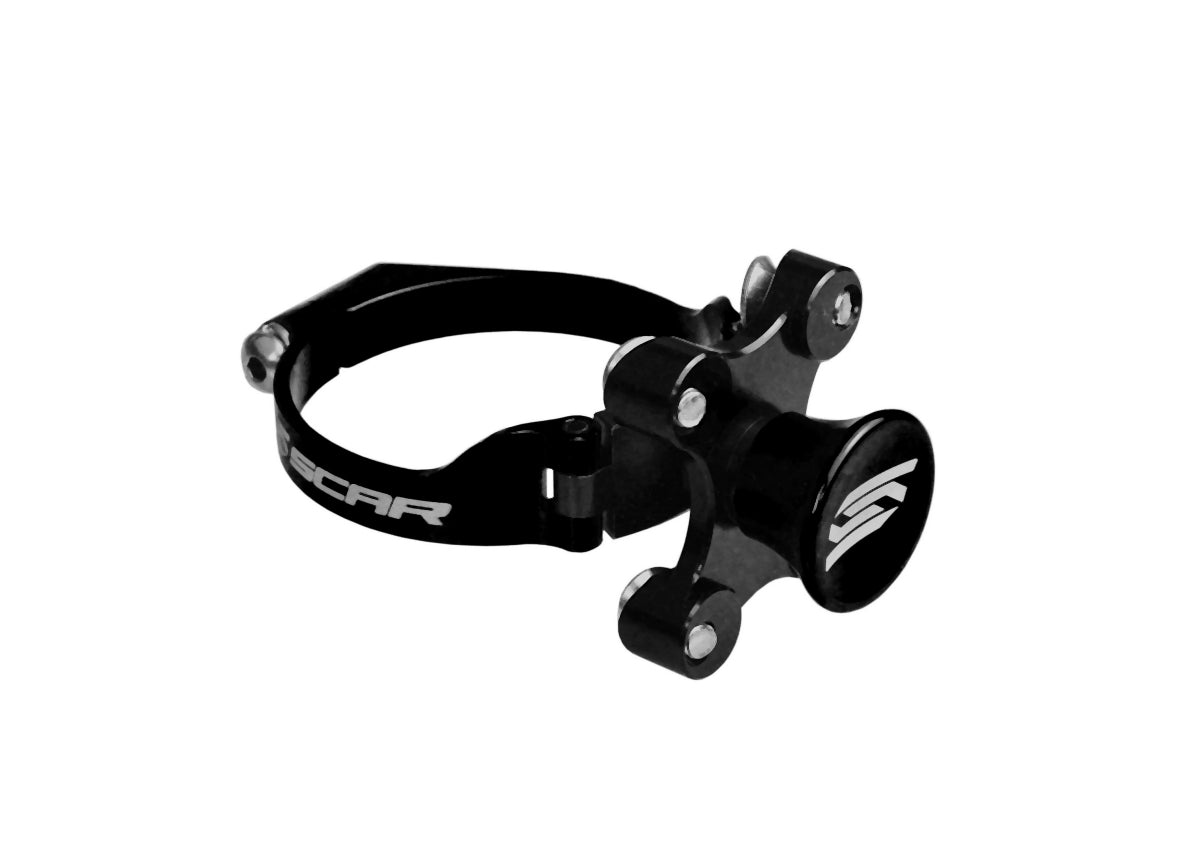 Fork lock (Launch Control) fits: Kayaba Yamaha YZ125/250, YZF250/450, Triumph TF 250-X 24-25 black color