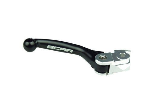 Unbreakable brake lever Beta RR 125/250/300/390/430/480 19-25 black color