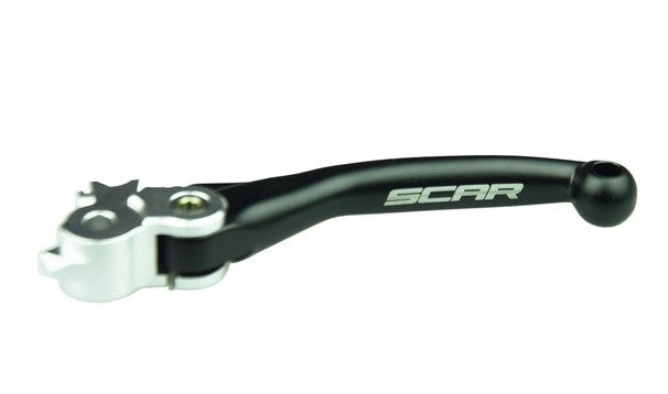 Unbreakable clutch lever Magura GasGas EC250/300 18-19, Husqvarna TC125/250 14-21, TE250i 18-21, KTM EXC125/150/250 09-15 black color