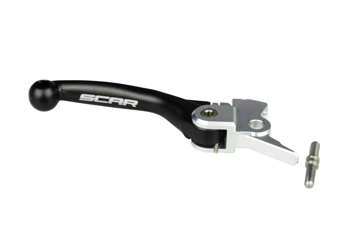Unbreakable brake lever KTM 65 SX 14-25, 85 SX 13-25 black color