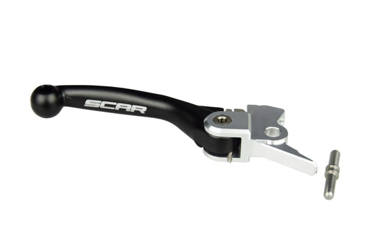 Unbreakable brake lever KTM 65 SX 14-25, 85 SX 13-25 black color