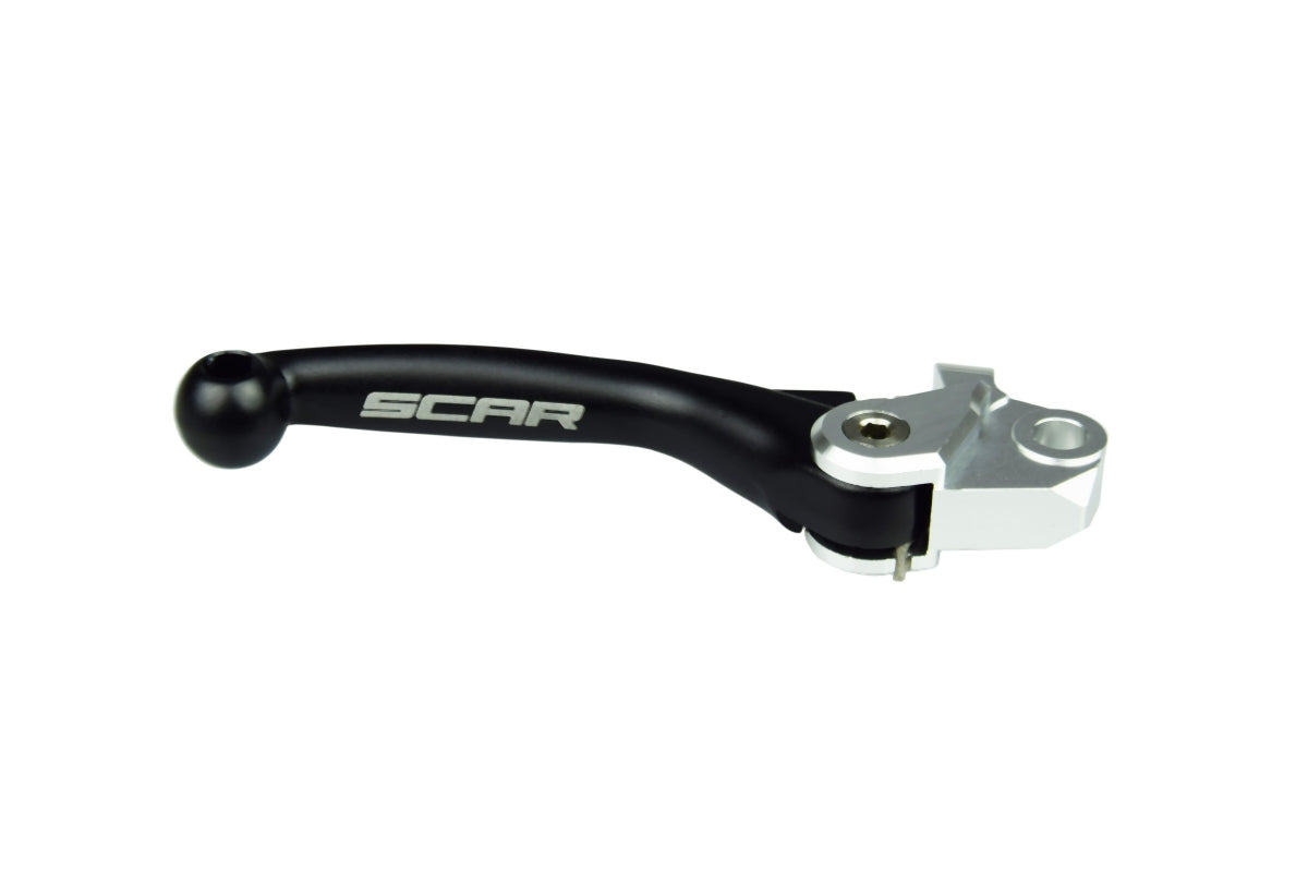 Unbreakable brake lever Kawasaki KX250F 13-20, KX450F 13-18, Yamaha YZ250F 07-25, YZ450F 08-25 black color