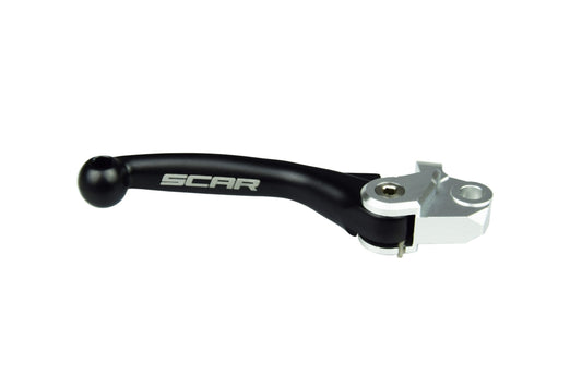 Unbreakable brake lever Kawasaki KX250F 13-20, KX450F 13-18, Yamaha YZ250F 07-25, YZ450F 08-25 black color