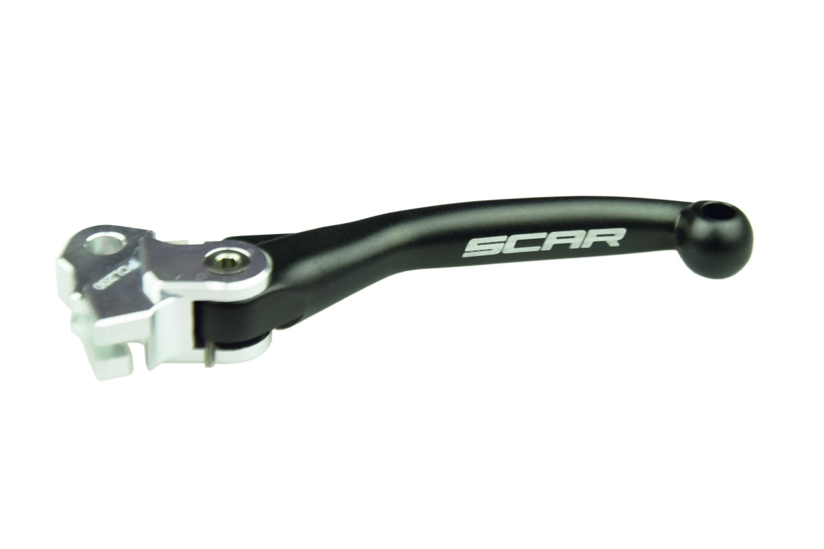 Unbreakable clutch lever Honda CRF250R 04-25, CRF450R 04-20 black color