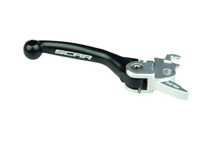 Unbreakable brake lever Brembo Beta RR, KTM SX/XSF/EXC/EXCF/EXCR, Husqvarna, Husaberg 05-13 black color