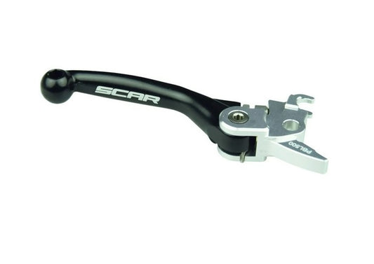 Unbreakable brake lever Brembo Beta RR, KTM SX/XSF/EXC/EXCF/EXCR, Husqvarna, Husaberg 05-13 black color