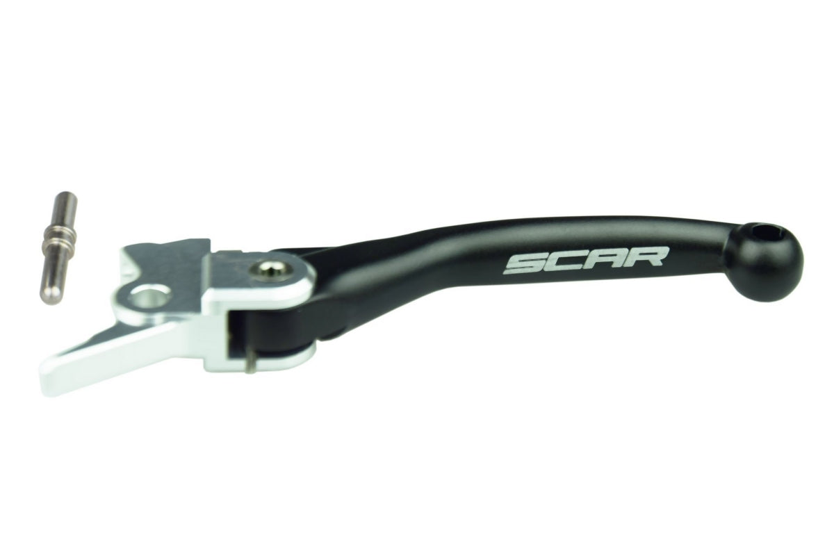 Unbreakable clutch lever KTM 65 SX 14-24, 85 SX 13-24 black color