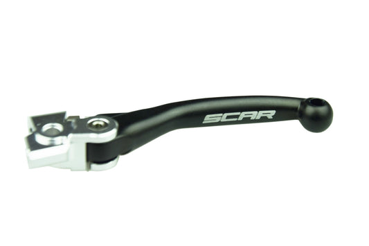 Unbreakable clutch lever Beta RR, Honda EXC250 06-18, EXC250 TPI 18-24, KTM SX125 16-24, SX150 16-24, SX250 06-24, SX-F 250 07-24, SX-F 350 10-24, SX-F 450 13-24 black color