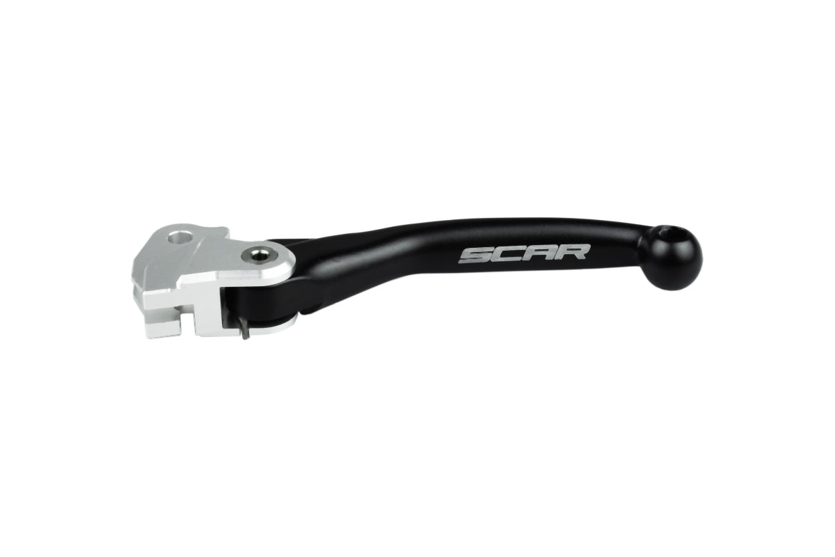 Unbreakable clutch lever Suzuki RM-Z250 07-25, RM-Z450 05-25 black color