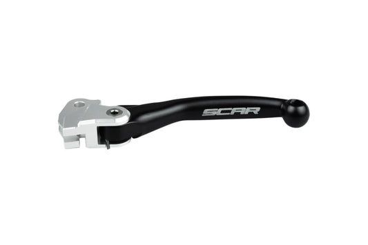 Unbreakable clutch lever Suzuki RM-Z250 07-25, RM-Z450 05-25 black color