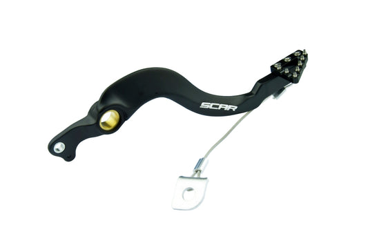 Rear brake pedal Honda CRF250R 10-25, CRF450R 05-25 black color