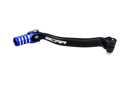 Shift lever Kawasaki KX250 19-25, KX250F 09-18, KX250X 21-25 black/blue