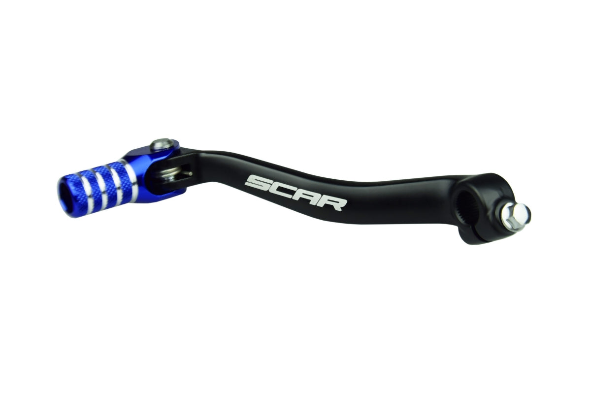 Shift lever Kawasaki KX450 19-25, KX450F 16-18, KX450X 21-25 black/blue