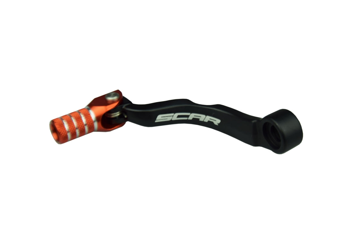 Shift lever KTM SX85 18-25, SX125 17-22, 150 EXC TPI 20-23 black/orange