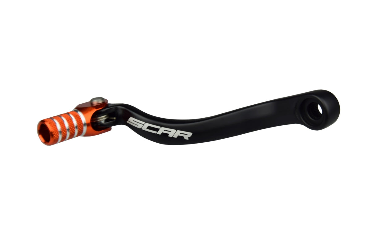 Shift lever KTM SX-F 250/450 11-25, SX125/250 17-23, EXC 125/150/250/300 TPI 17-23 black/orange