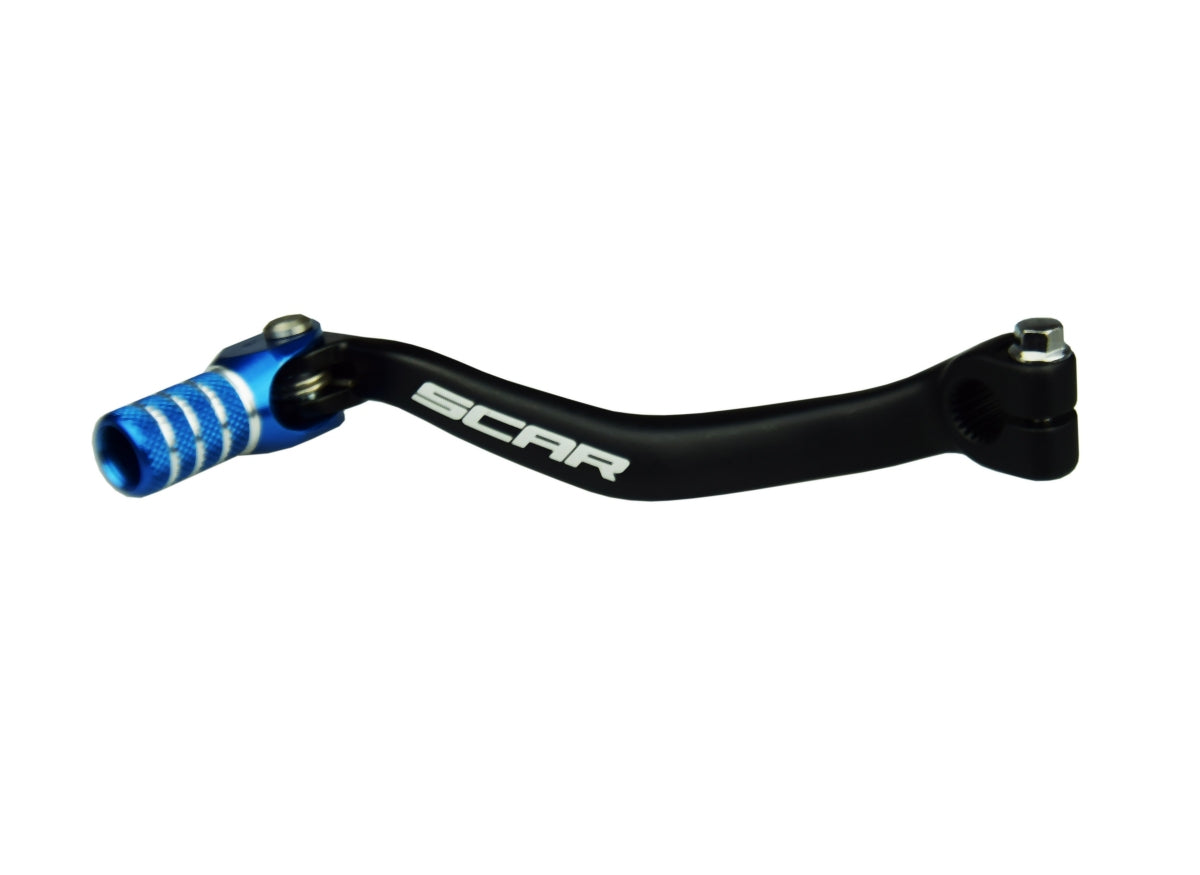 Shift lever TM 125/144 MX/EN 00-25, 250 MX/EN 2T 00-18, 300 MX/EN 2T 00-18, 250 MX/EN 4T 00-25, 300 MX/EN 4T 00-25, 450 MX/EN 00-25, 85 Junior 00-25 black/blue
