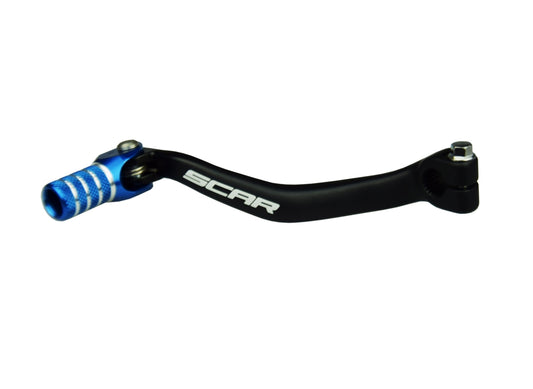 Shift lever TM 125/144 MX/EN 00-25, 250 MX/EN 2T 00-18, 300 MX/EN 2T 00-18, 250 MX/EN 4T 00-25, 300 MX/EN 4T 00-25, 450 MX/EN 00-25, 85 Junior 00-25 black/blue