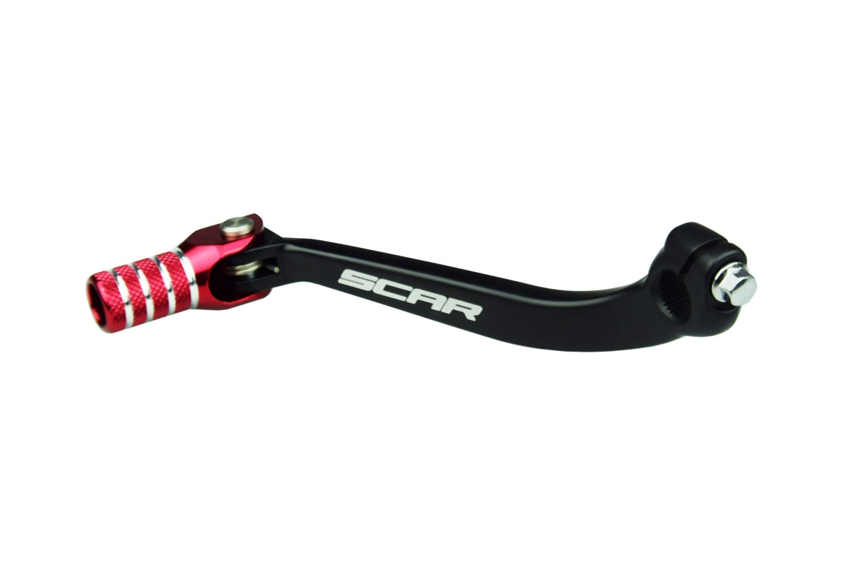 Shift lever Suzuki RM-Z250 08-25 black/red