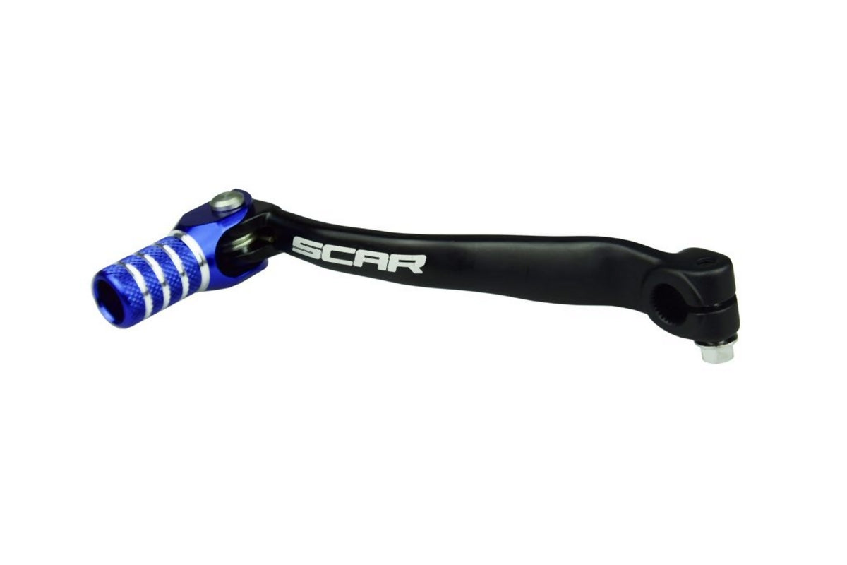 Shift lever Yamaha YZ65 18-25, YZ85 99-25 black/blue