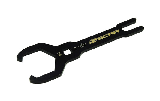 Front suspension service wrench WP 50 mm black color