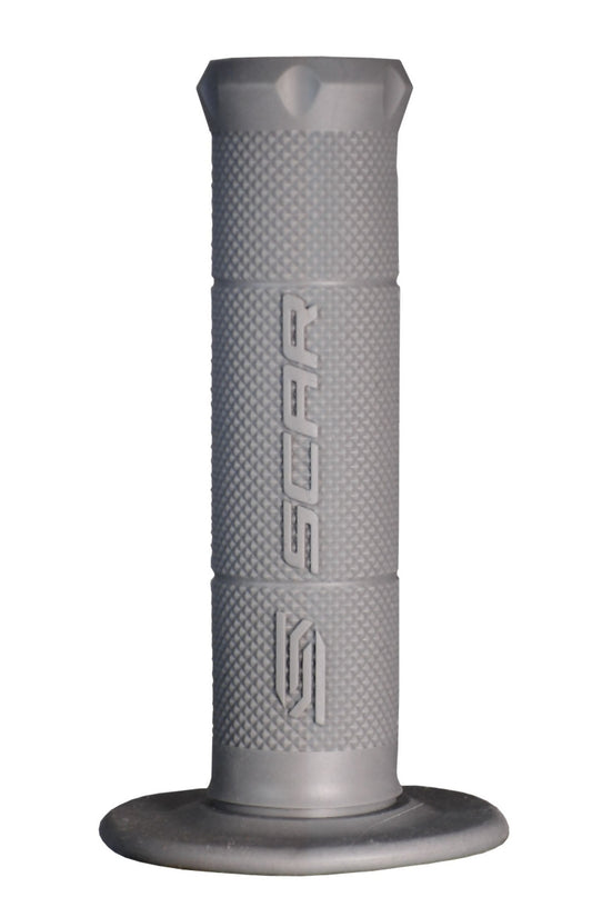 Off-road grips (22+25 mm) single-compound gray