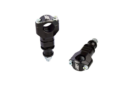 Handlebar mounts fit: KTM SX/SX-F 23-25, EXC/EXC-F 24-25, Husqvarna TC/FC 23-25, TX/FX 23-25 black color