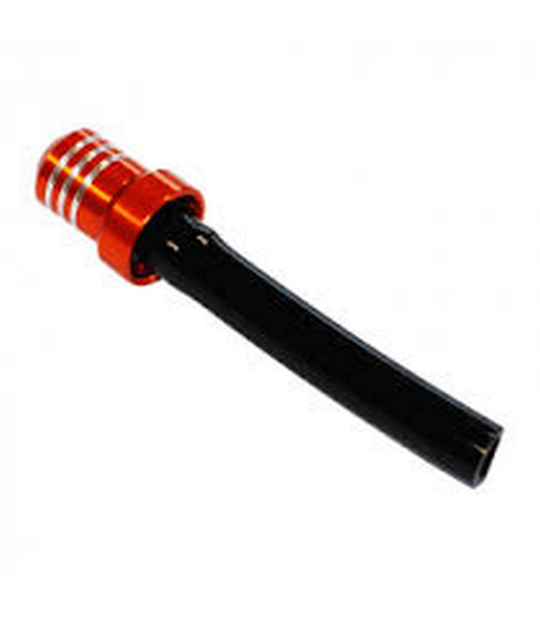 Fuel cap breather orange