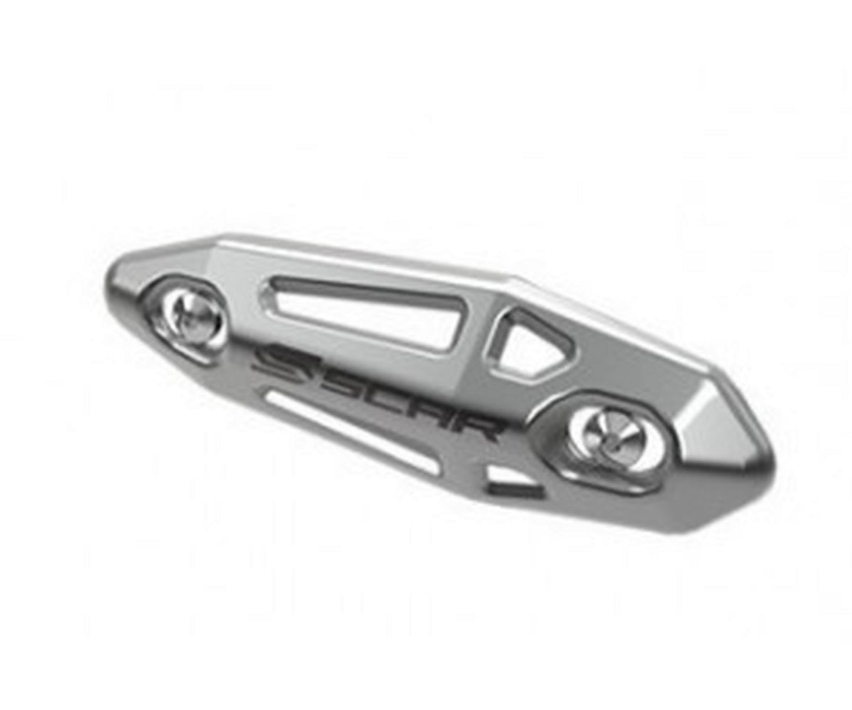 Header pipe guard 4T stainless steel silver color