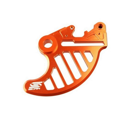 Rear brake disc guard KTM/Husaberg/Husqvarna/GasGas orange color