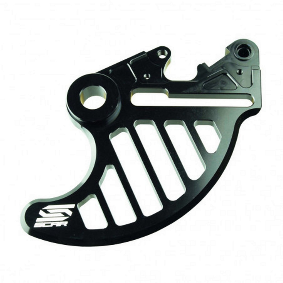 Rear brake disc guard KTM/Husaberg/Husqvarna/GasGas black color