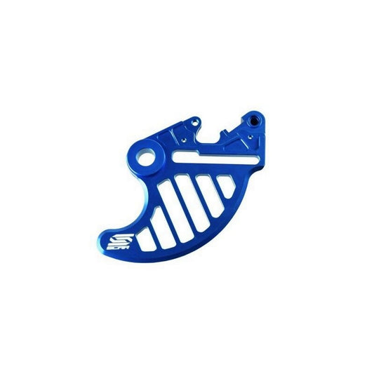 Rear brake disc guard Sherco SE-R/SEF-R blue color