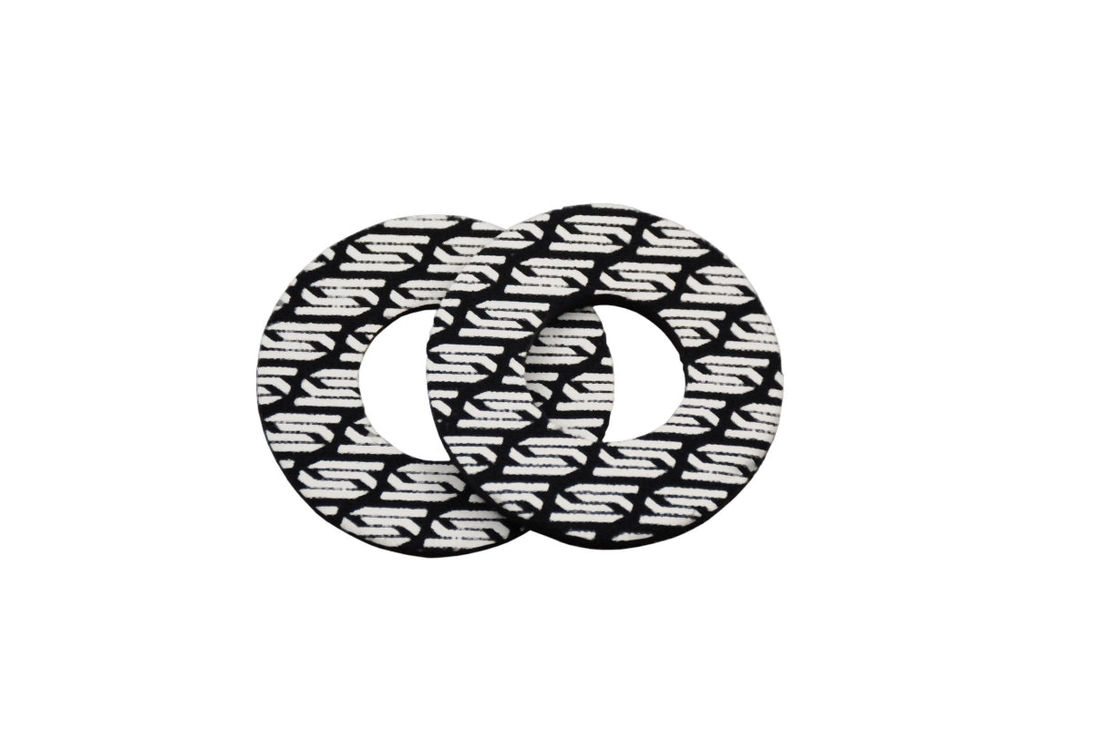 Anti-blister donuts black/white