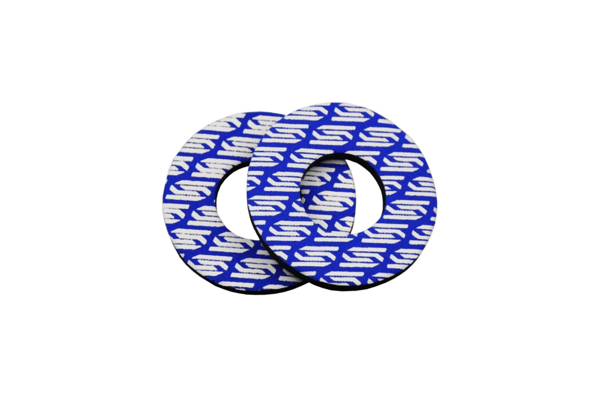 Anti-blister donuts blue/white