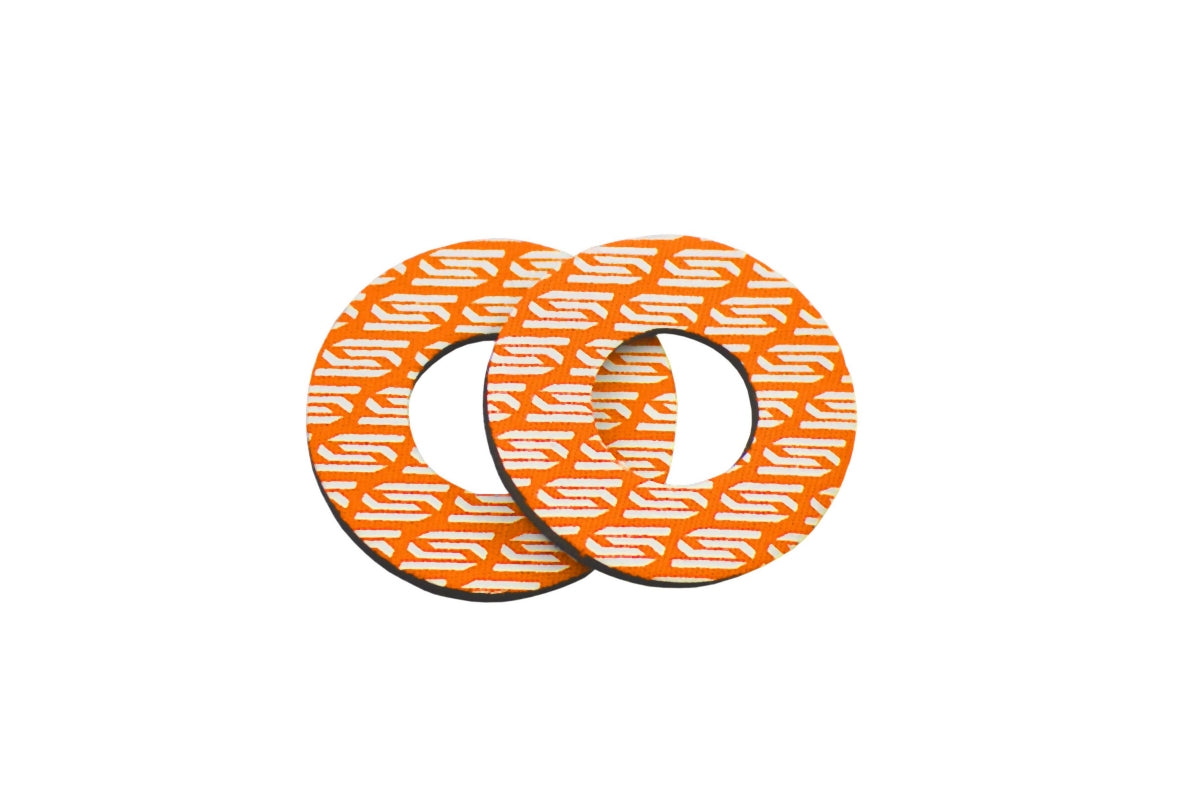Anti-blister donuts orange/white