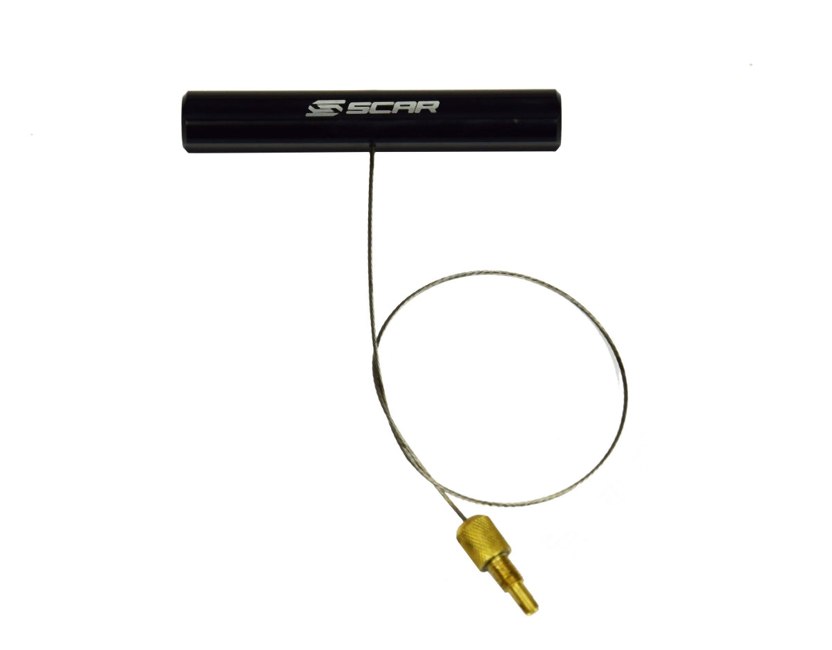 Valve puller tool black color
