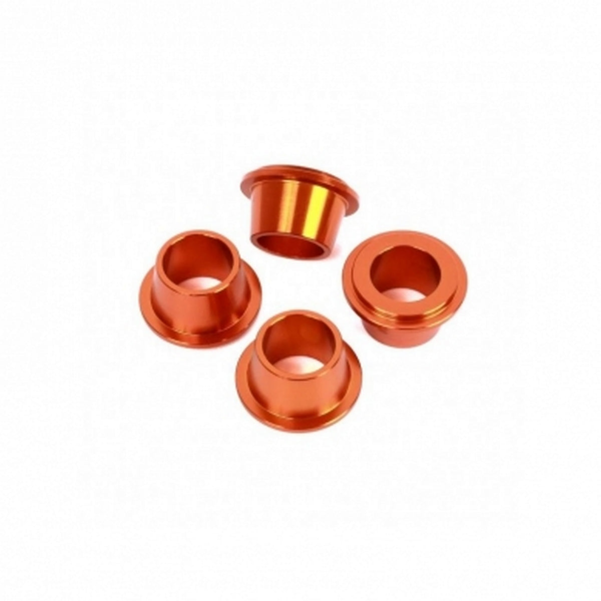 Rubber Killers handlebar mount bushings for triple clamps KTM 690 Enduro R 19-25, 690 SMC-R 19-25, 125/150/250 SX 16-22, 250/350/450 SX-F 16-22 orange color