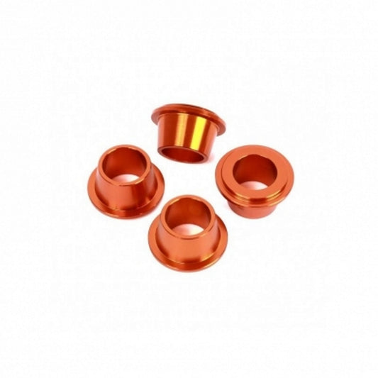 Rubber Killers handlebar mount bushings for triple clamps KTM 690 Enduro R 19-25, 690 SMC-R 19-25, 125/150/250 SX 16-22, 250/350/450 SX-F 16-22 orange color