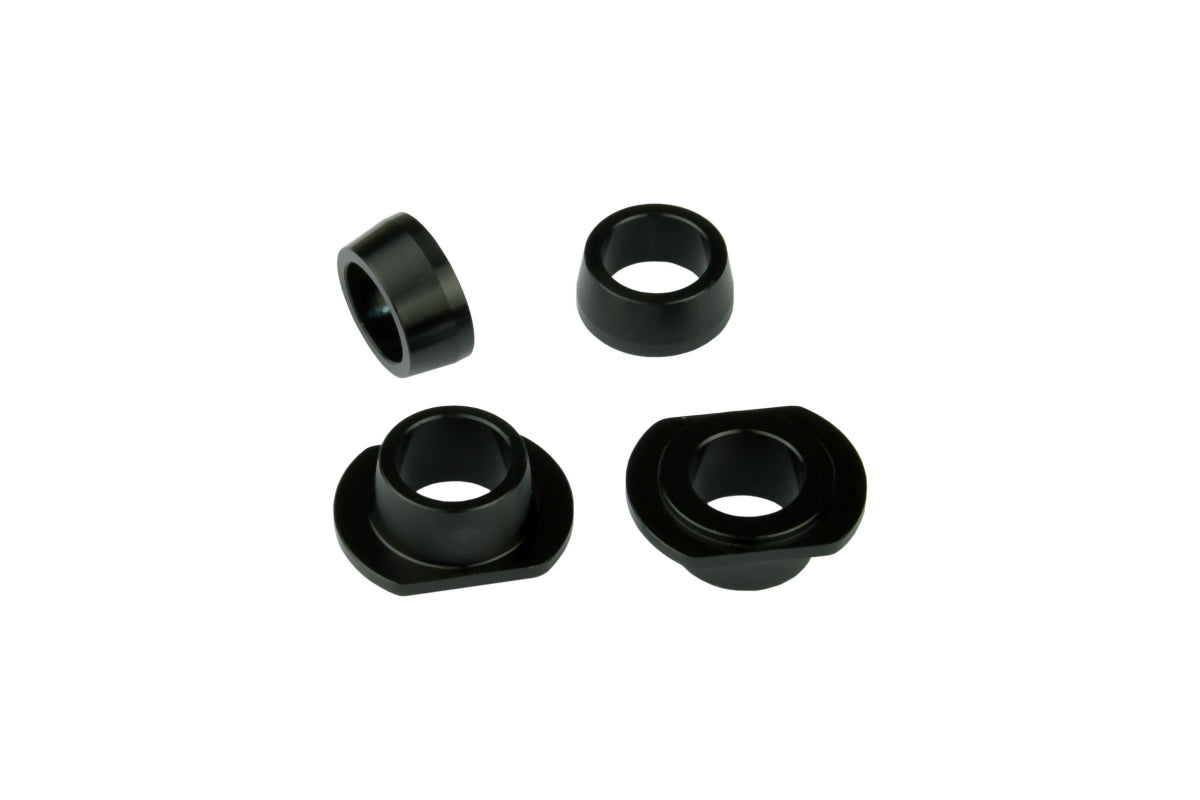 Rubber Killers handlebar mount bushings for triple clamps KTM 125 XC-W 25, 125-450 SX/SX-F 23-25, 125-450 XC/XC-F 23-25, 300 EXC 24-25, 350 EXC-F 24-25, 450 EXC-F 24-25, 500 EXC-F 24-25, 250-500 XW-F 24-25 black color