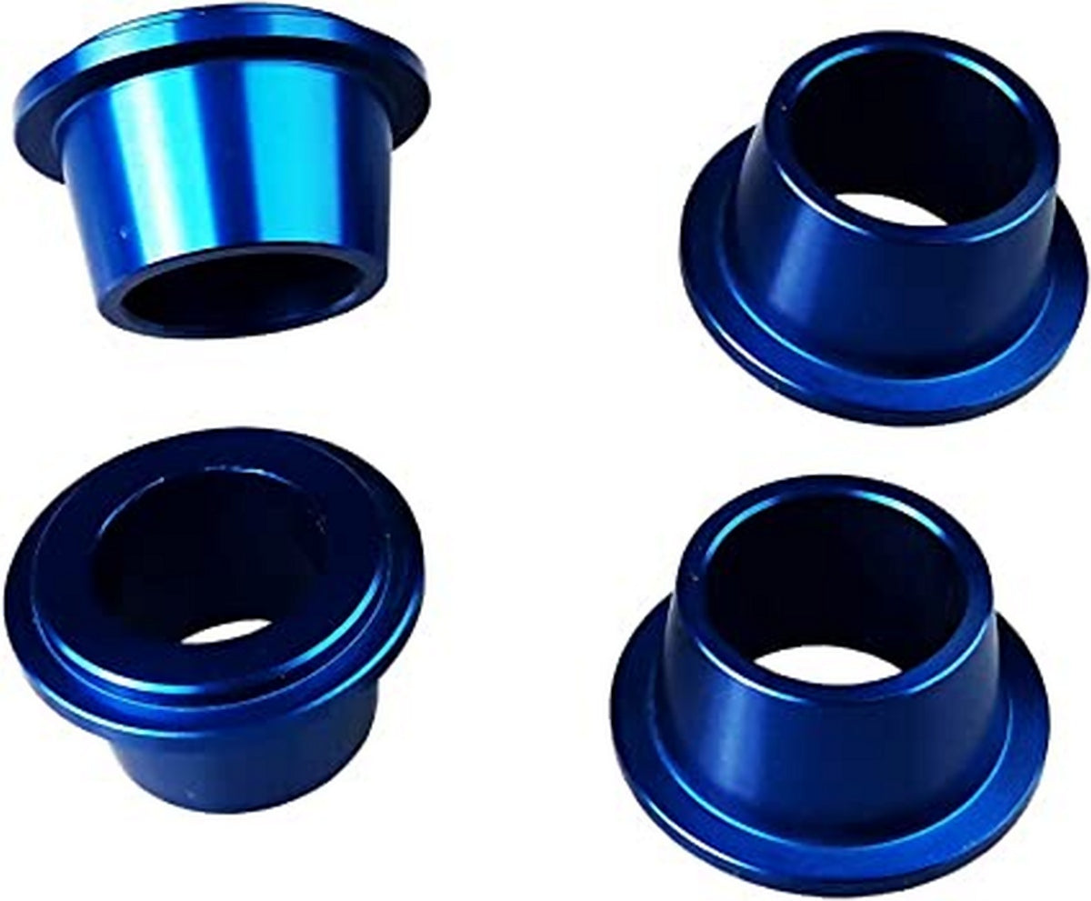 Rubber Killers handlebar mount bushings for triple clamps Husqvarna 701 Enduro 16-24, 701 Supermoto 16-24, TC125/250 16-22, FC250/350/450 16-22, TX300 17-22, FX350 17-22, FX450 17-22 blue color