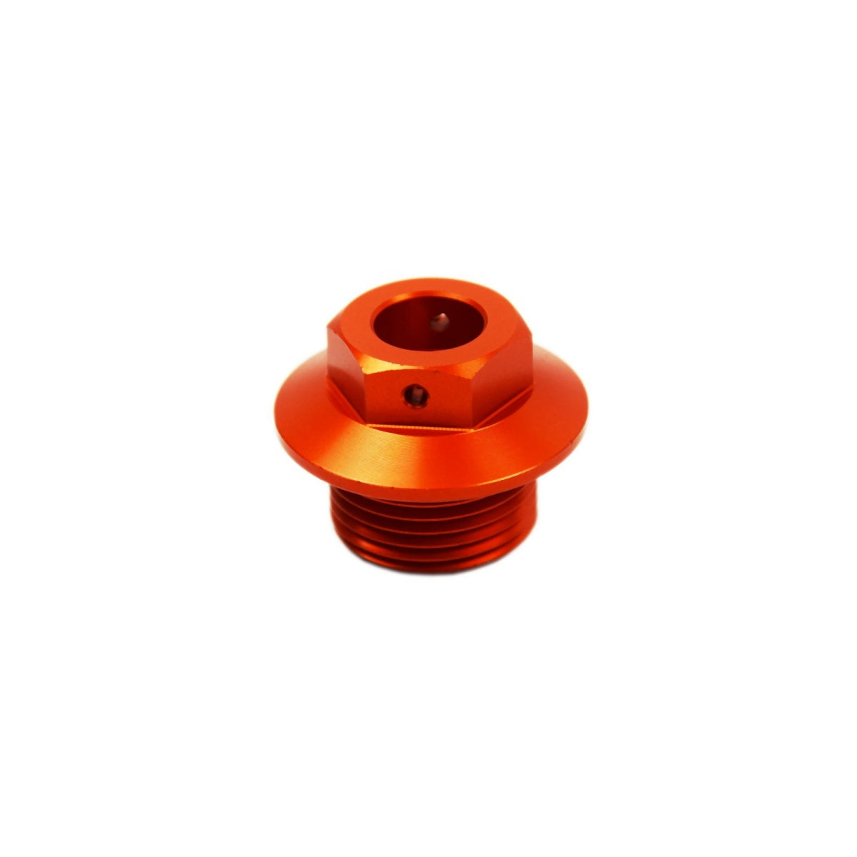 Top triple clamp bolt KTM SX/SX-F/EXC/EXC-F 03-, Husqvarna, GasGas, Husaberg orange color
