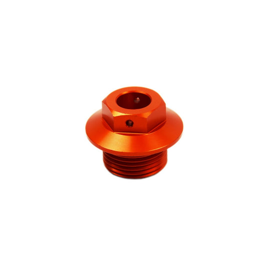 Top triple clamp bolt KTM SX/SX-F/EXC/EXC-F 03-, Husqvarna, GasGas, Husaberg orange color