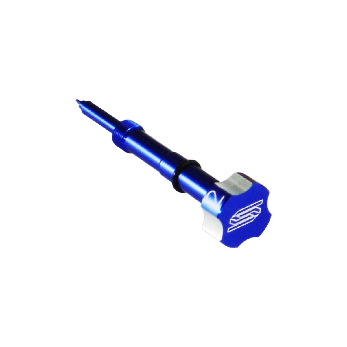 Keihin fuel mixture screw blue color