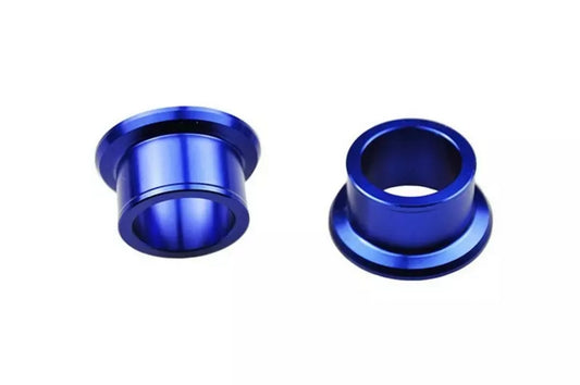 Rear wheel spacers Yamaha WR250F 25, WR450F 24-25, YZ250 09-25, YZ250F 25, YZ250FX 25, YZ450F 09-25, YZ450FX 24-25 blue color