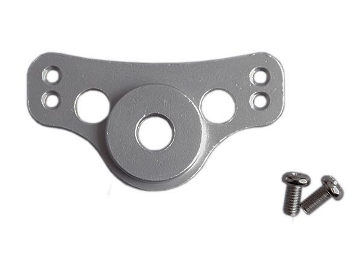 Hour meter mount silver color