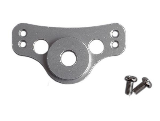 Hour meter mount silver color